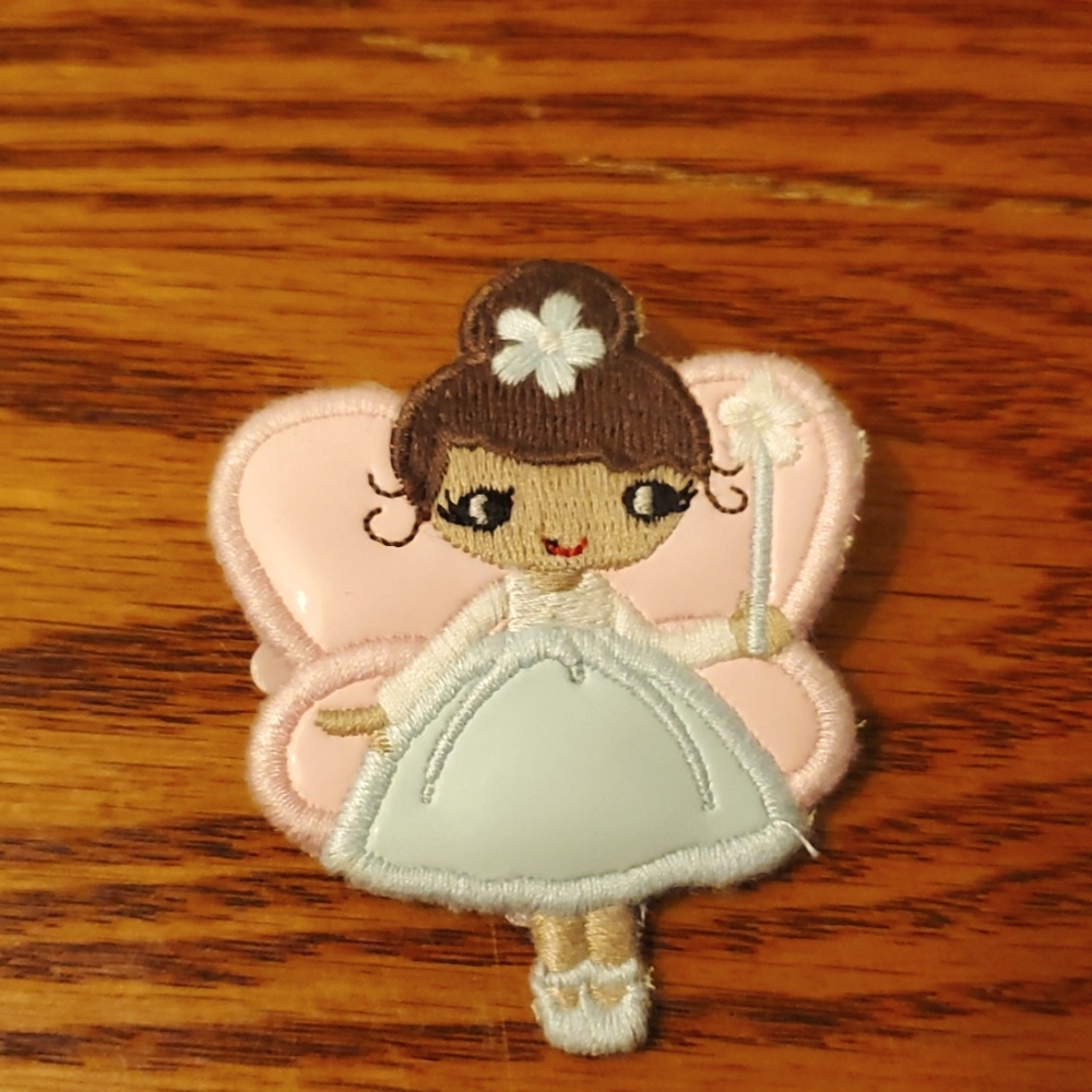 Gymboree Fairy Wishes Hair Clip Fairy Girl